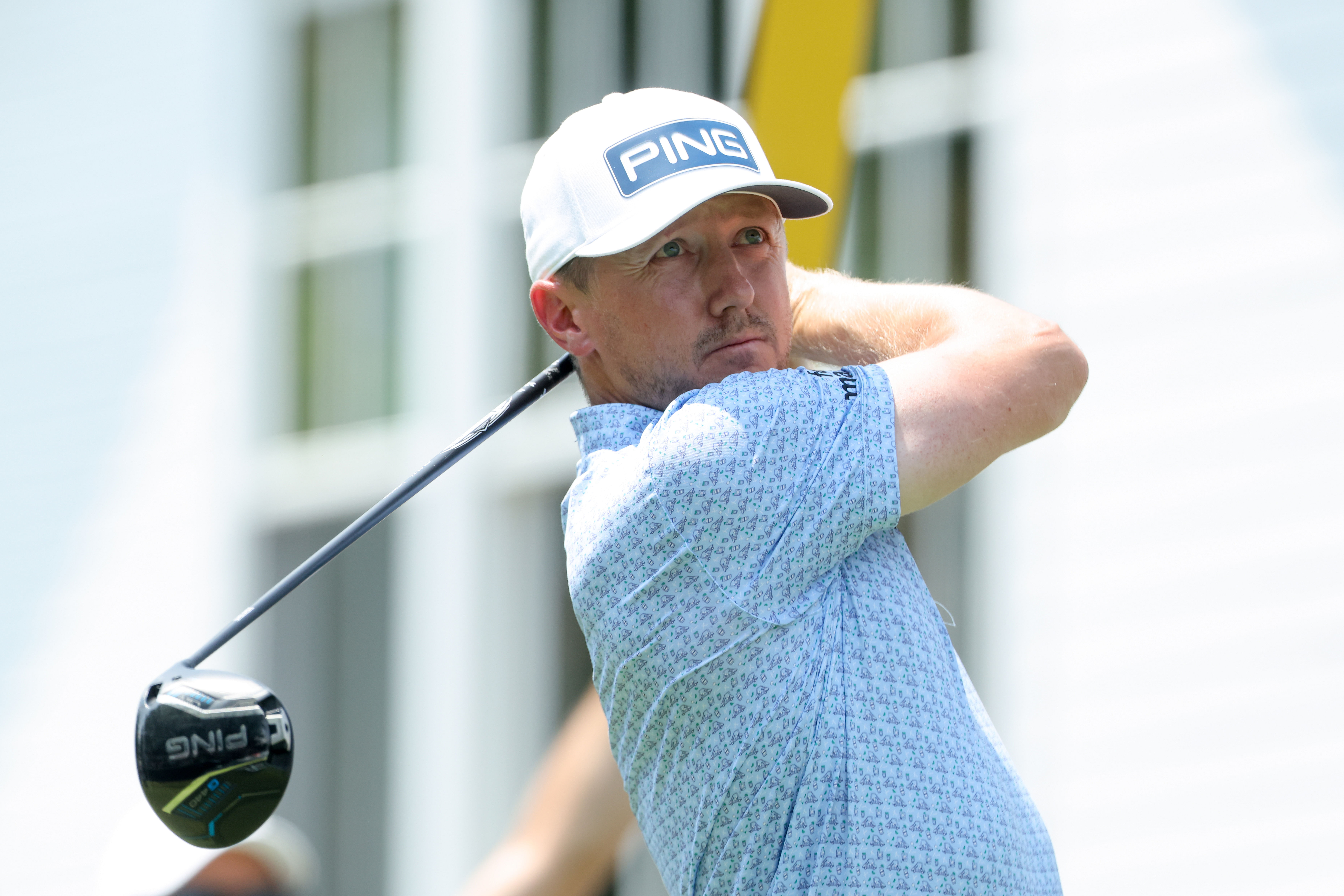 Mackenzie Hughes at the U.S. Open - First Round - Source: Imagn
